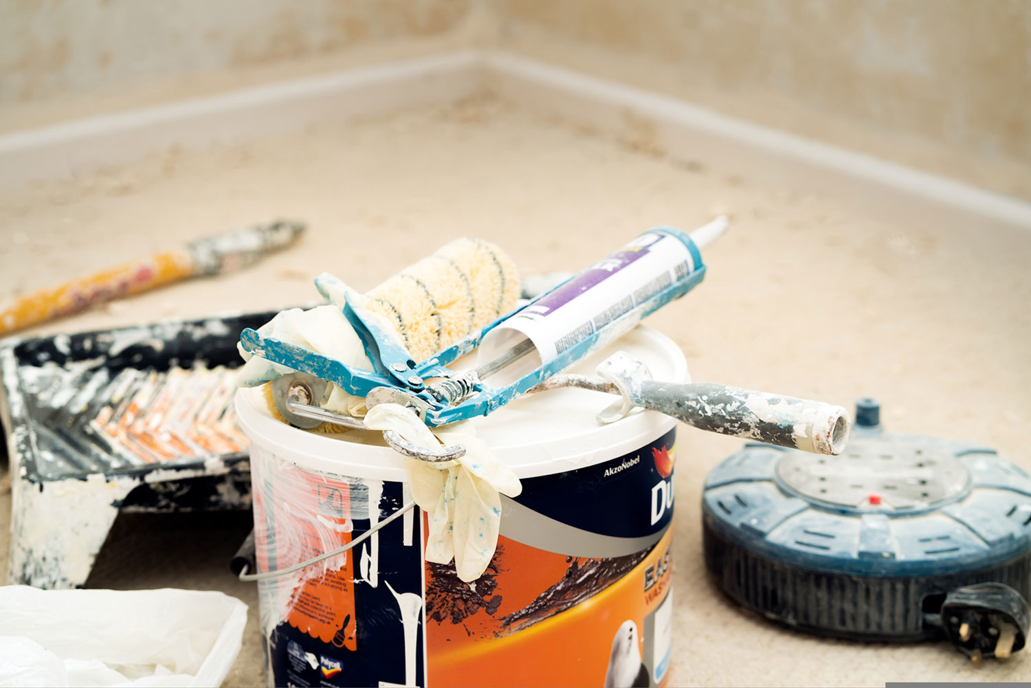 Plastering