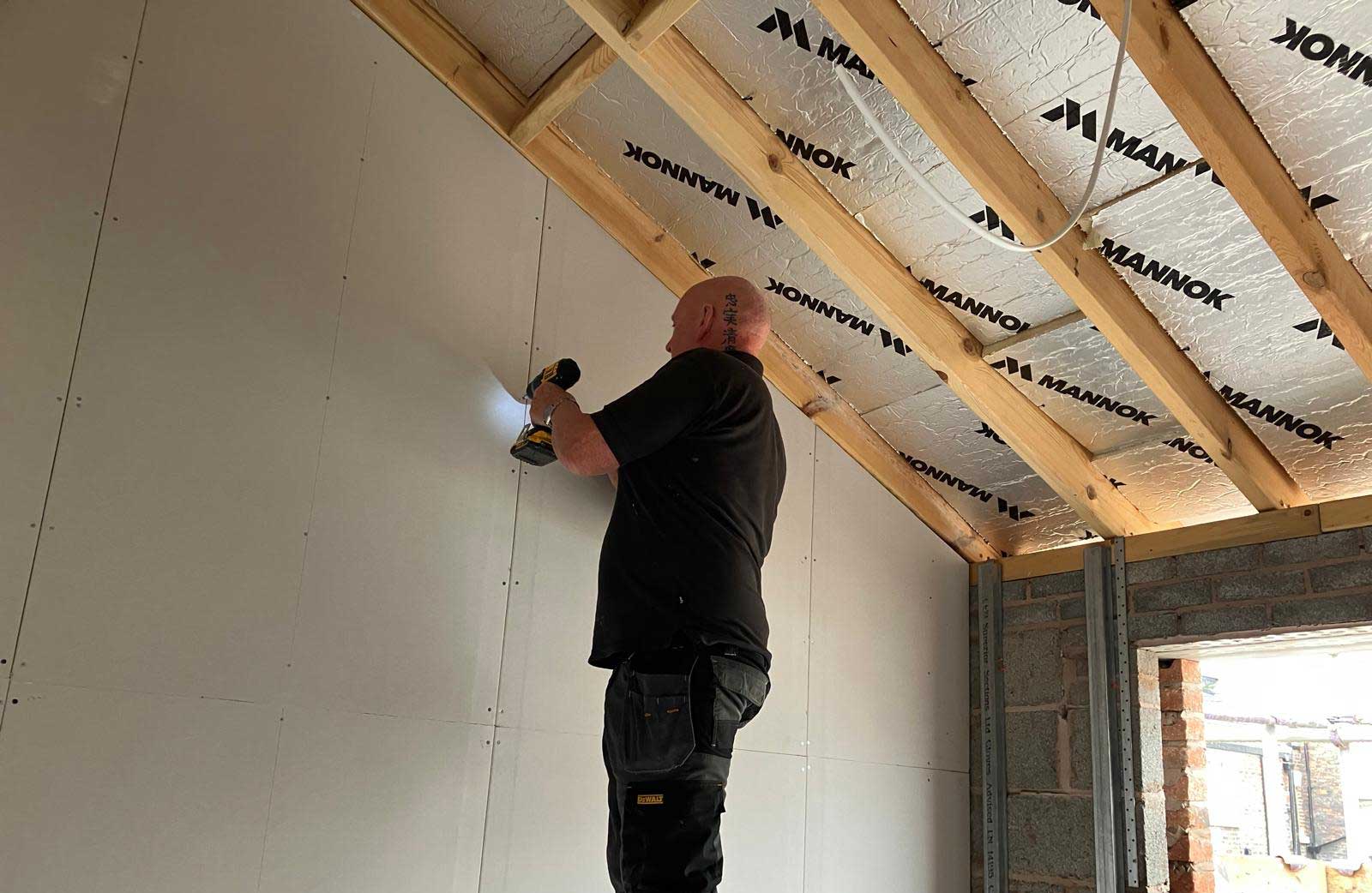 Plastering