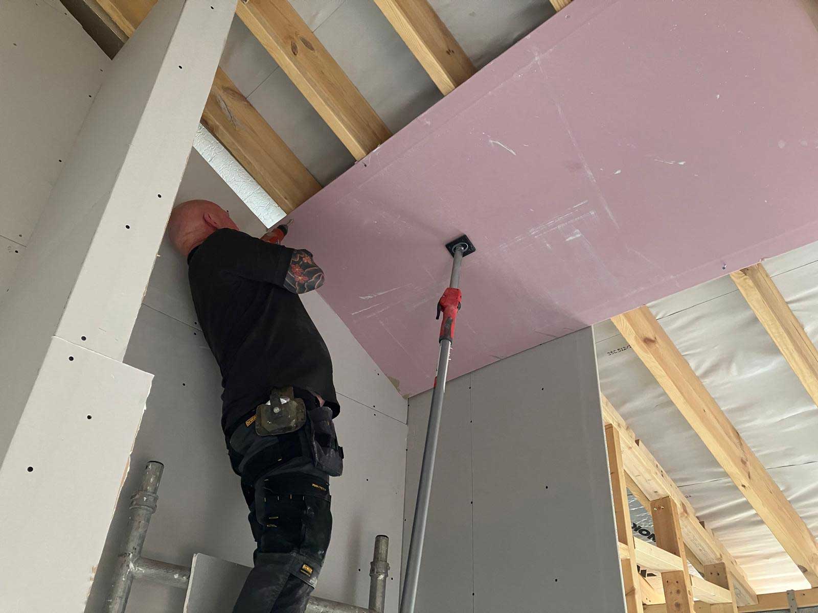 Plastering
