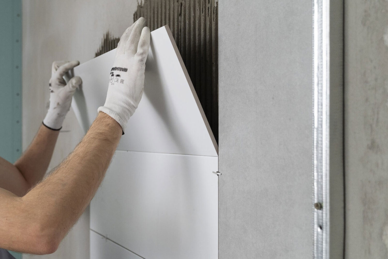 Plastering